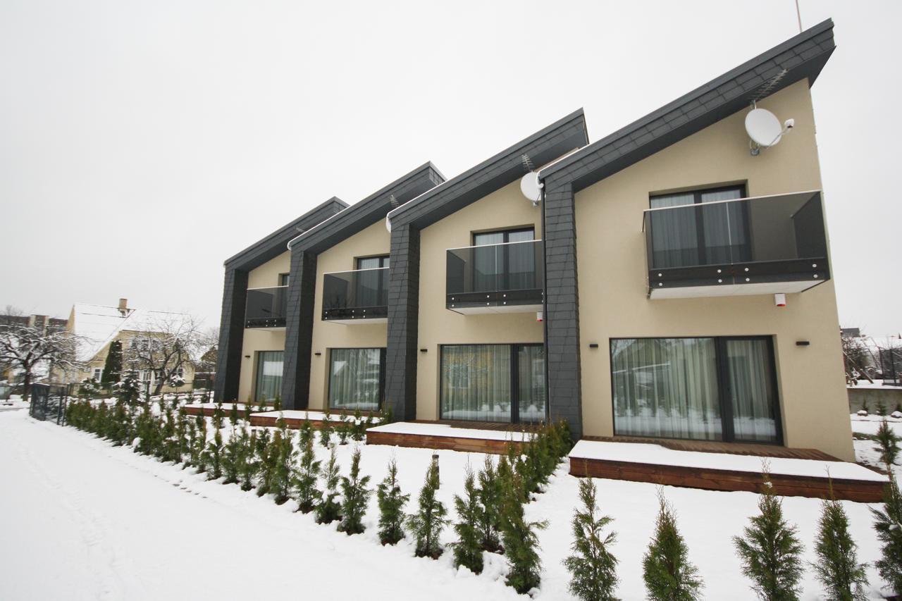 Nikolas Apartamentai - Birstono 7 Druskininkai Eksteriør billede