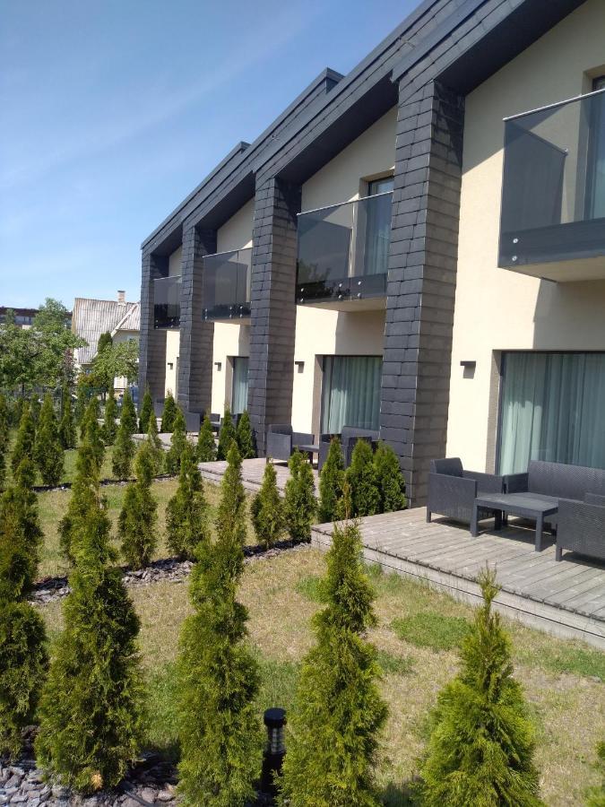Nikolas Apartamentai - Birstono 7 Druskininkai Eksteriør billede